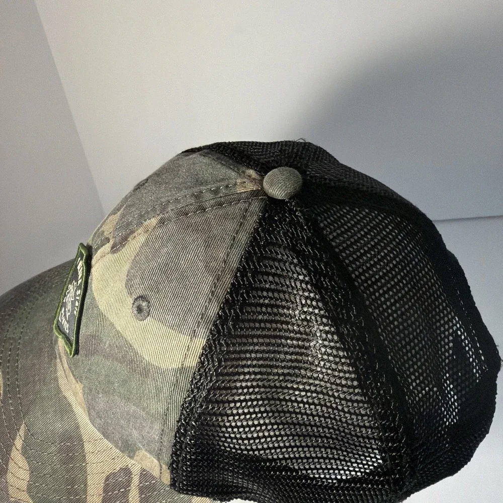 Arizona State ASU Sun Devils Captivating Camo/Mesh Adjustable Baseball Cap Hat